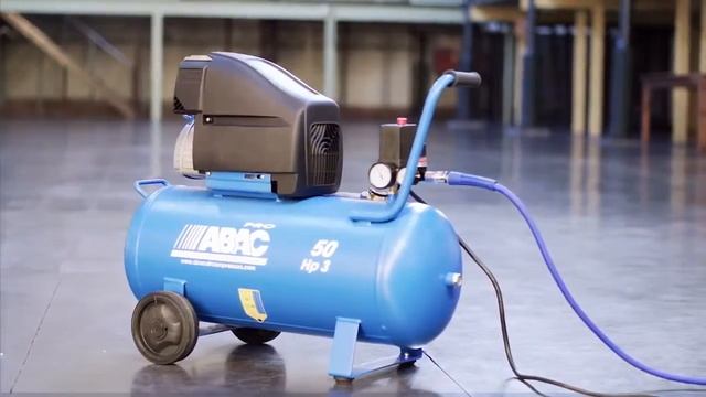 Обзор поршневого компрессора   ABAC Cерия Montecarlo L30P