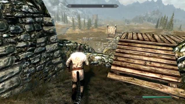 Skyrim - Khajiit wife mod смотреть онлайн