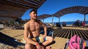 ХУРГАДА/Отель KING TUT RESORT & SPHINX AQUAPARK 4*/Купальный сезон открыт!