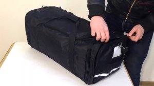 Сумки Continent для автобокса на крышу автомобиля.