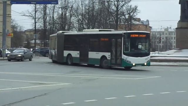 Остановка Санкт-Петербурга 8-32: пл. Калинина (15.03.18) смотреть онлайн