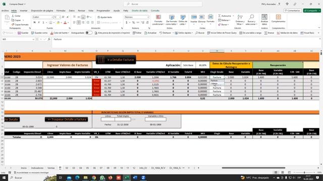 PRESENTACIÓN EN VIVO - Excel automatizado cálculo recuperación Impto Diesel Transportista смотреть онлайн