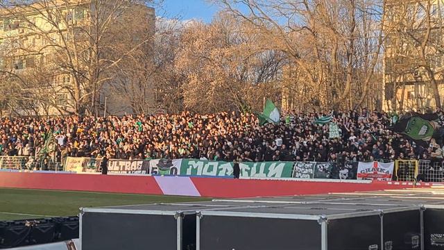 Черно море 1:0 ЦСКА / 24.02.2024 смотреть онлайн