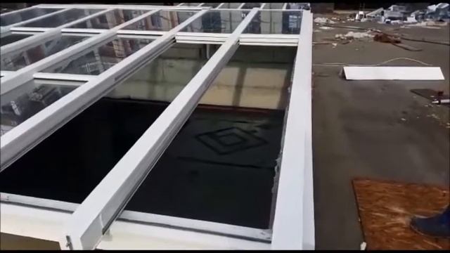 ERBİR YAPI, стеклянная крыша, стеклянный потолок, смотреть онлайн