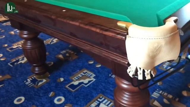 Бильярдный стол Олимп 9 футов - Luza.ru смотреть онлайн