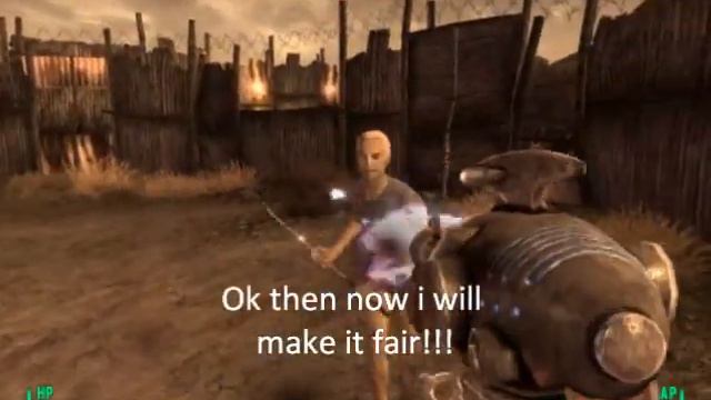 Fallout New Vegas, Own Ceasar смотреть онлайн