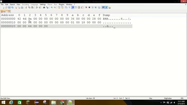 Hex To BMP: Creating a Bitmap From Scratch смотреть онлайн