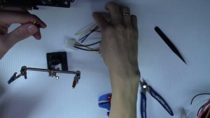 Штекер pci-e 6 pin для видеокарты своими руками из 24 pin