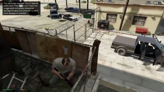 Grand Theft Auto V on AMD A8-7410 with Radeon R5 Graphics [HP 14-af118au] смотреть онлайн