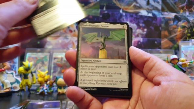 MtG War of the Spark All 5 Themed Boosters Opened - EPIC Mythic Pulled!!! смотреть онлайн