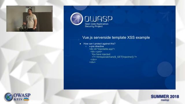 Andriy Shalaenko - Intro to JS and Vue.js Sandbox Escape смотреть онлайн