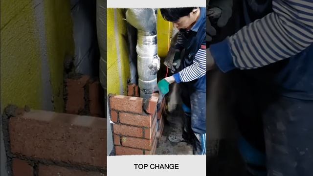Brick Box Up Wall Laying Process #goodtool #short #viral