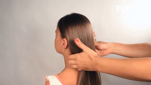 Резинка для волос с фиксирующей лентой смотреть онлайн