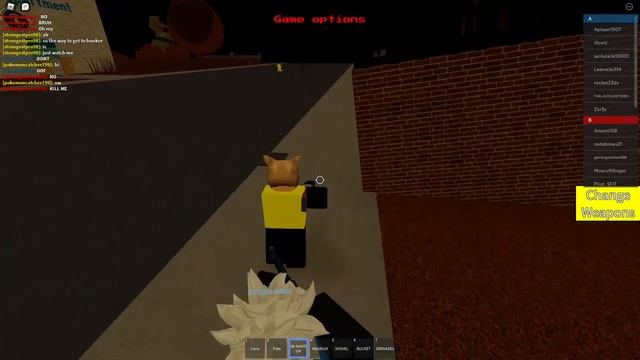 How to get to bunker in the (Neighborhood War) - Roblox смотреть онлайн