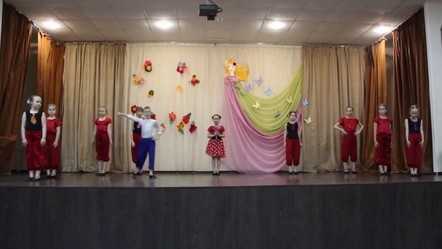 31. "Подарок другу" Современная хореография смотреть онлайн