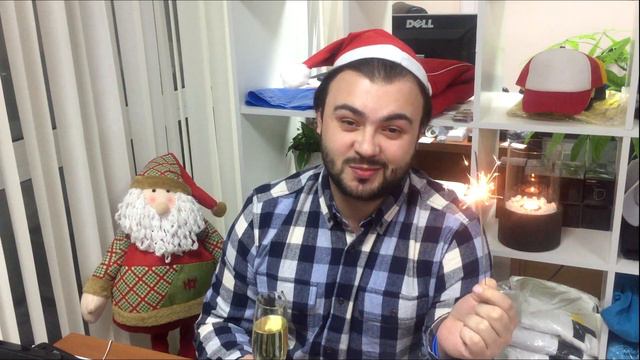 Новогоднее поздравление Colourtex смотреть онлайн