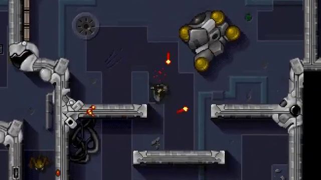 Amiga Longplay Alien Breed II - The Horror Continues AGA (a) смотреть онлайн