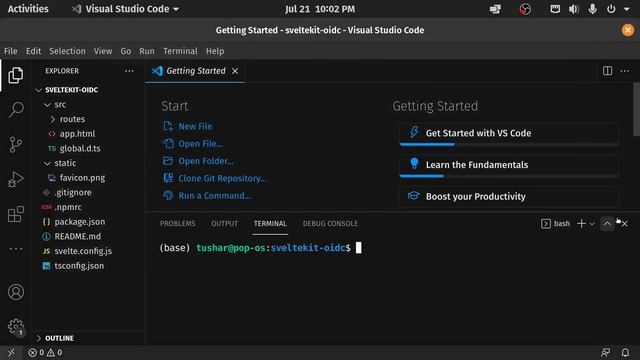 Sveltekit + OpenID Auth (Todo App) | Part 1 Project init смотреть онлайн