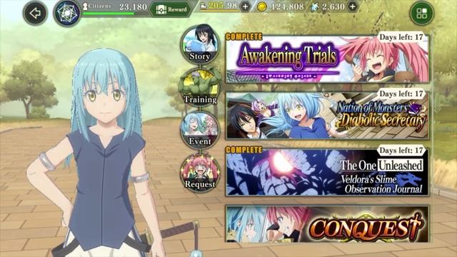 PARALLEL PROCESSING ERROR! COMPENSATION SOON! TONS OF MAGICRYSTALS? Slime Isekai Memories! смотреть онлайн