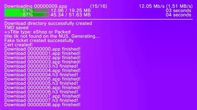 Wii U install homebrew NUSspli смотреть онлайн