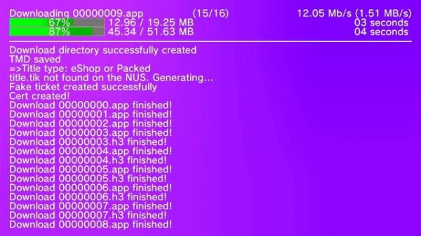 Wii U install homebrew NUSspli