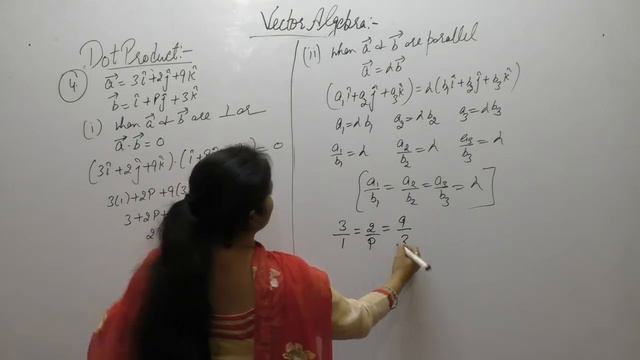 Class 12 Maths - Dot Product Part-1 смотреть онлайн