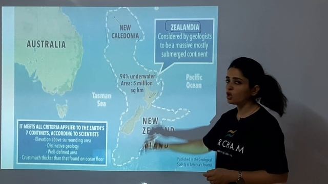 World Map: AUSTRALIA & OCEANIA Political Map