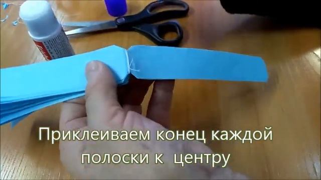 Новогодняя мастерская: снежинка 