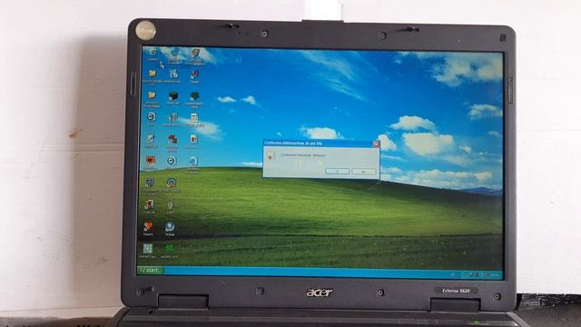 MEMZ trojan on Windows XP (Acer Extensa 5620) смотреть онлайн