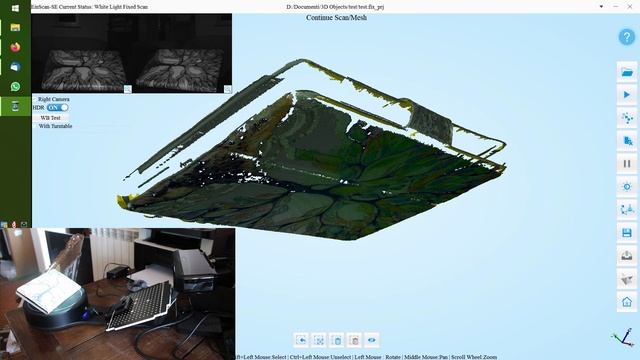 Recensione scanner Einscan SE Shining 3D смотреть онлайн