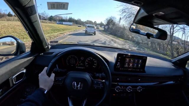 2023 Honda Civic Si - POV Test Drive | 0-60 смотреть онлайн