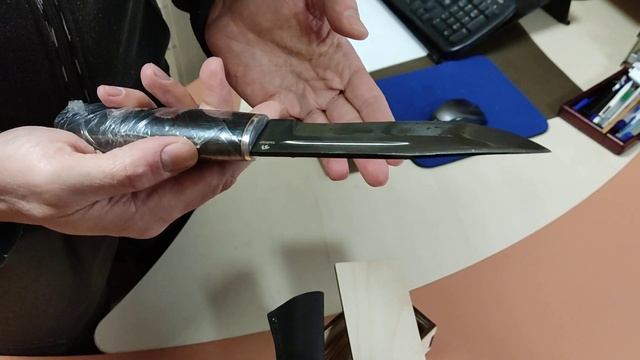 Видео отзыв на охотничий нож сталь клинка х12мф смотреть онлайн