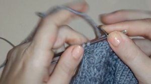 ВЯЗАНАЯ ШАПКА С УШКАМИ(кошечка)ЧАСТЬ №2.Продолжение.