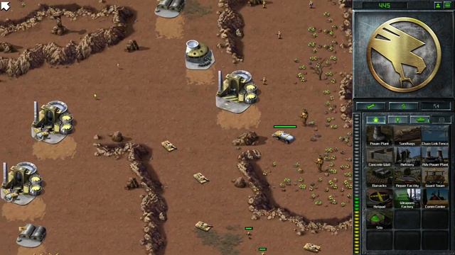 #19 Command and Conquer Tiberian Dawn Remastered S6 vs casino52, SigPi963 & KillerKermit смотреть онлайн