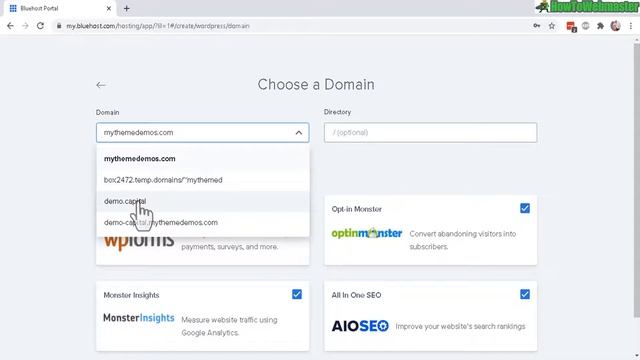 How to Add a Wordpress Website to Addon Domain in BlueHost смотреть онлайн