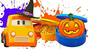 Мультфильм Умные машинки и паучок - Мультики про машинки - Игры развивающие для малышей