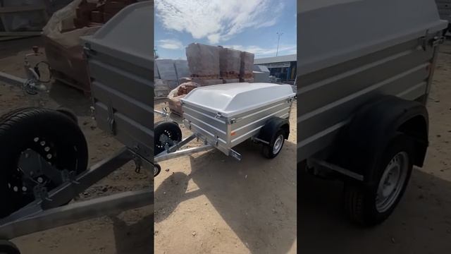 ТОП дачный легковой прицеп!!! АРИВА Казань УФА Наб Челны Чебоксары #прицеп #мзса смотреть онлайн