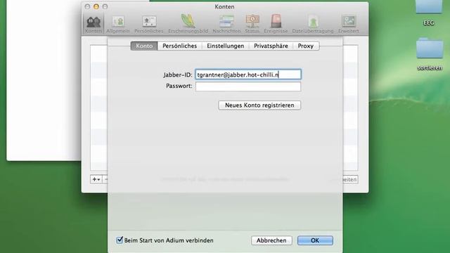 OmniCast-Adium-Einrichten смотреть онлайн