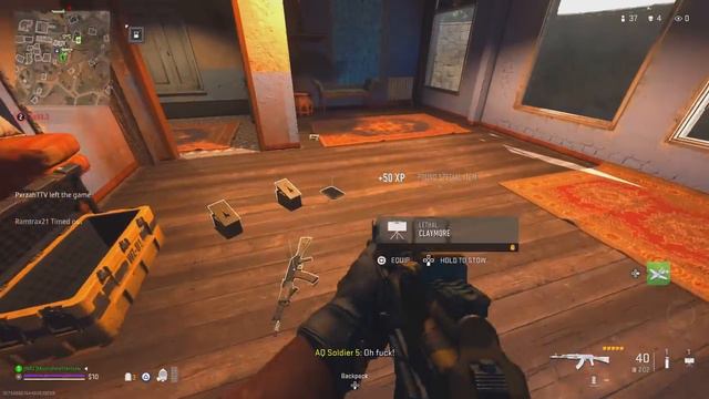 Call Of Duty Warzone (Без комментариев/No Commentary)
