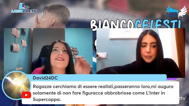 Biancoceleste In Rosa