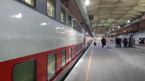 Замена Невскому экспрессу в виде двухэтажного поезда