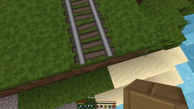 Minecraft Let`s Play [DE] Folge 116 [HD] - Schienenbau смотреть онлайн