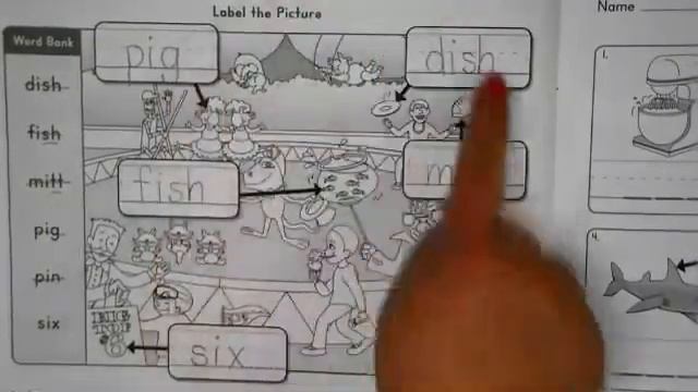 Starfall Backpack Bear Workbook 2- Label the Picture pg. 46 & Listen, then Write the Word pg. 47 смотреть онлайн