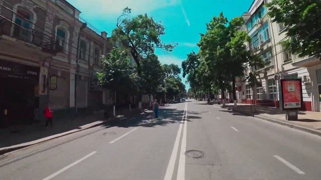 Субботняя велопокатуха по Краснодару