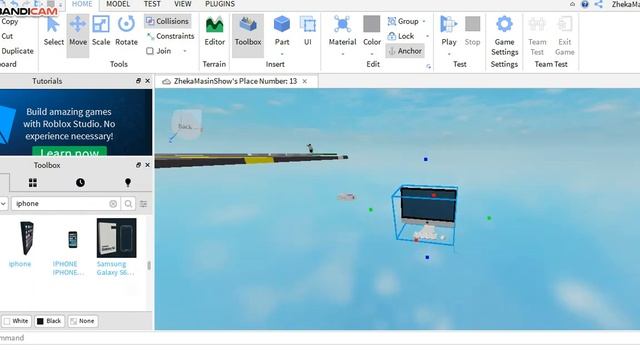 как сделать свой режим в роблокс? how to make your roblox mode? смотреть онлайн