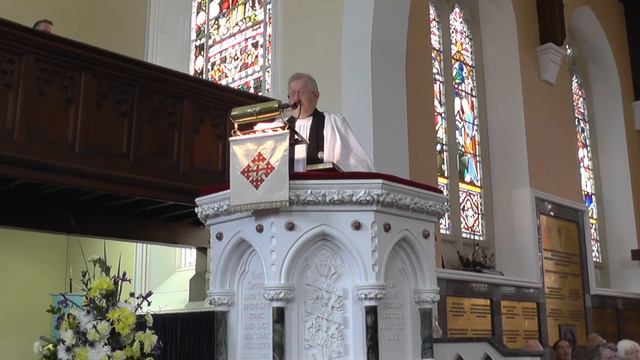 Canon Patrick's Talk about Armenia смотреть онлайн