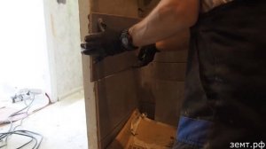 Ремонт ванной и туалета в панельном доме