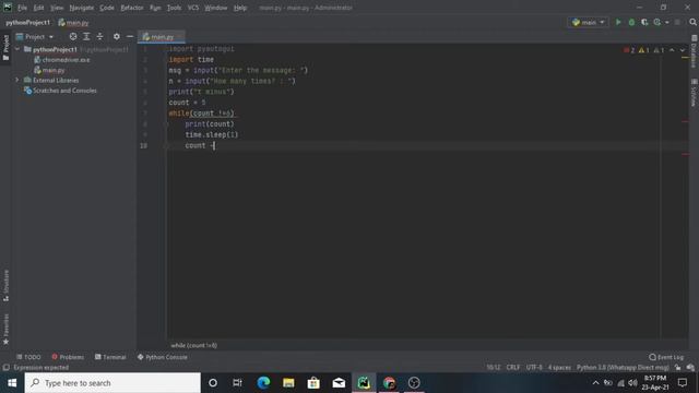 How To Make A Spam Bot Using Just 13 Lines Of Python смотреть онлайн