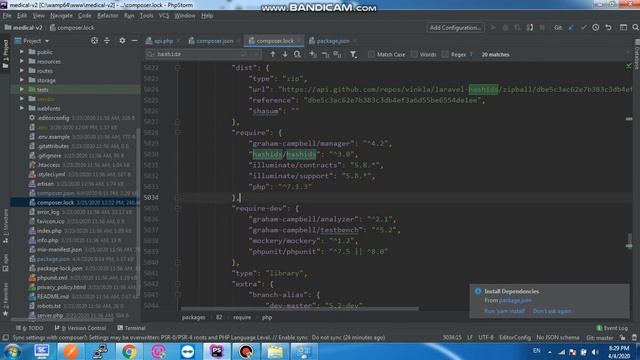 Laravel Complete Tutorial #010 - installing Composer for Windows ما هو composer تثبيت смотреть онлайн