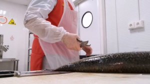 БЕЛЫЙ АМУР 5кг. РАЗДЕЛКА НА СТЕЙК